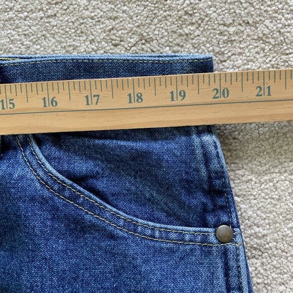 Wrangler George Strait Jeans Mens 40x32 Original fit Mid Rise Medium wash A105 - Picture 5 of 13